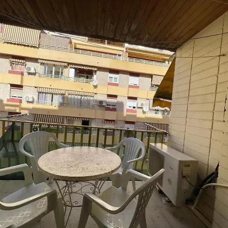 דירה Navasa Modern Poniente Beach בנידורם